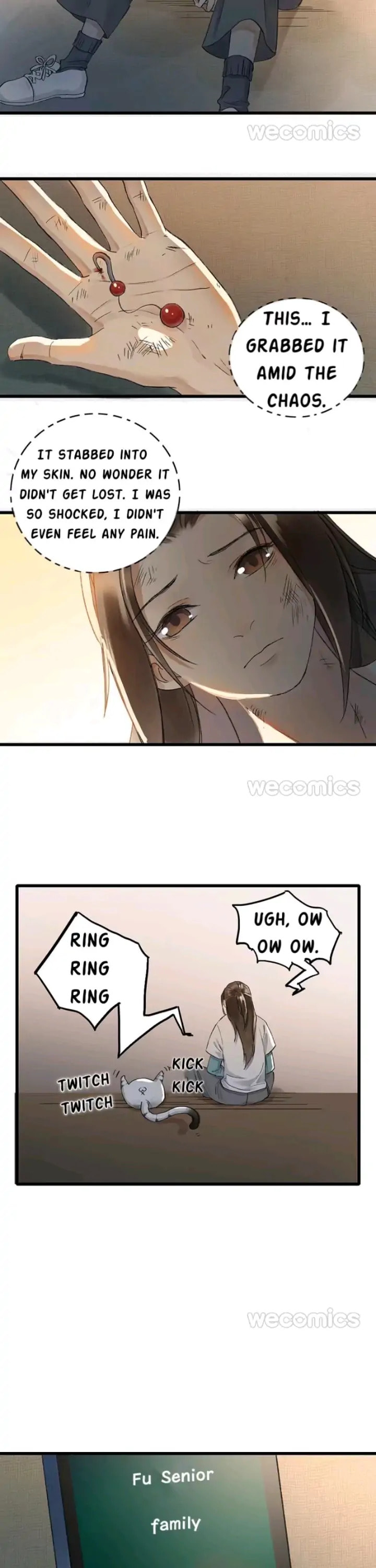 Read Upon the White Tiger (Colored) chapter 8 image 20 on Lezhin