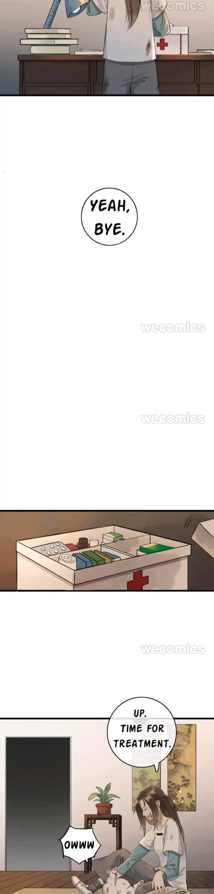 Read Upon the White Tiger (Colored) chapter 8 image 23 on Lezhin
