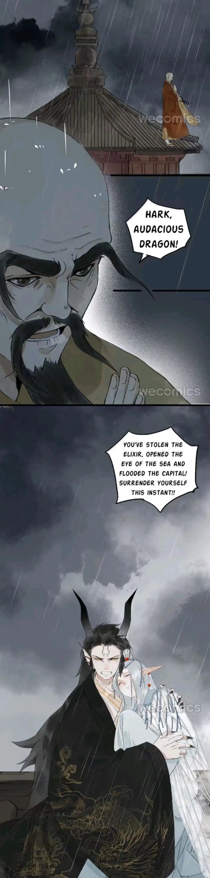 Read Upon the White Tiger (Colored) chapter 9 image 14 on Lezhin