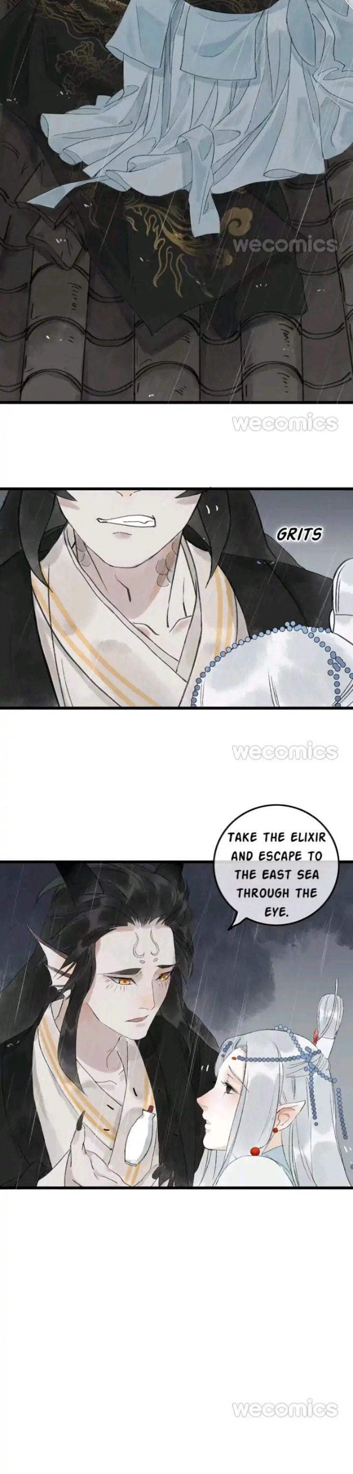 Read Upon the White Tiger (Colored) chapter 9 image 15 on Lezhin