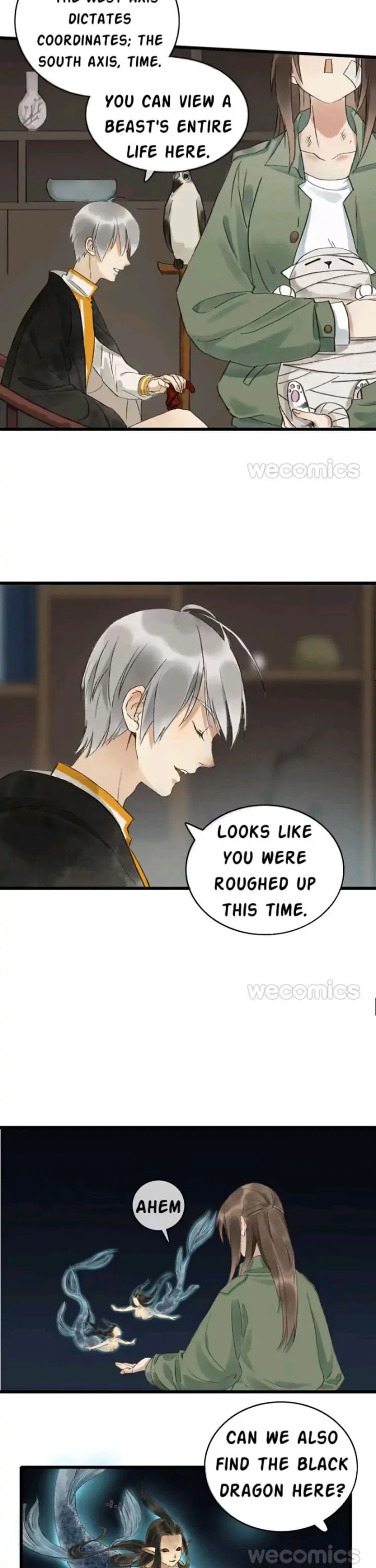 Read Upon the White Tiger (Colored) chapter 9 image 3 on Lezhin