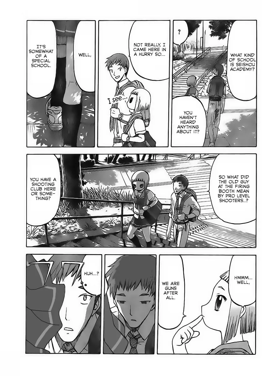 Read Upotte!! chapter 1 image 13 on Lezhin