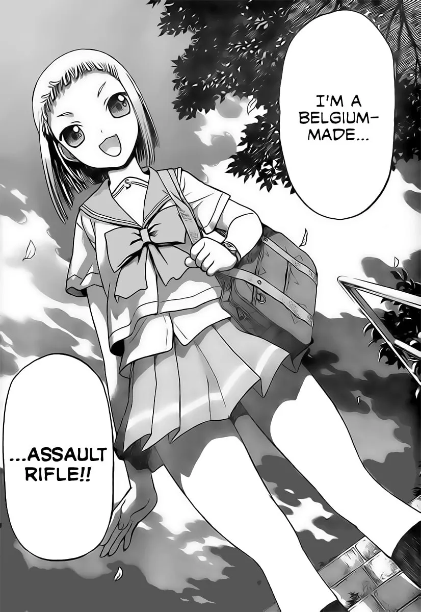 Read Upotte!! chapter 1 image 15 on Lezhin