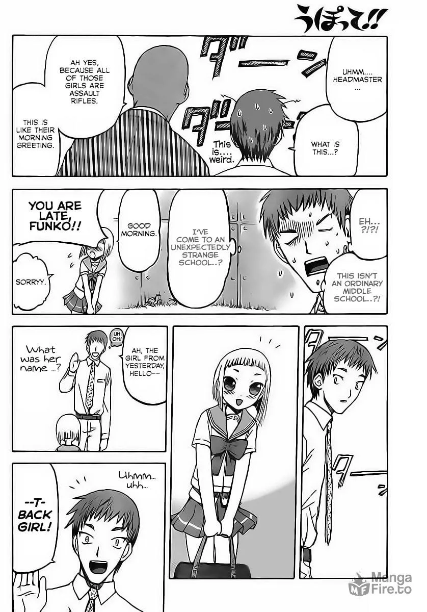 Read Upotte!! chapter 1 image 19 on Lezhin