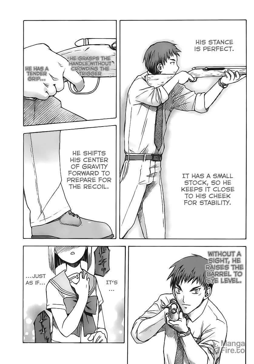 Read Upotte!! chapter 1 image 8 on Lezhin