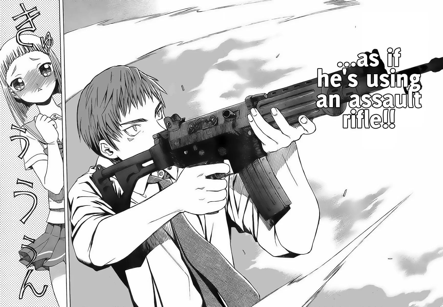 Read Upotte!! chapter 1 image 9 on Lezhin