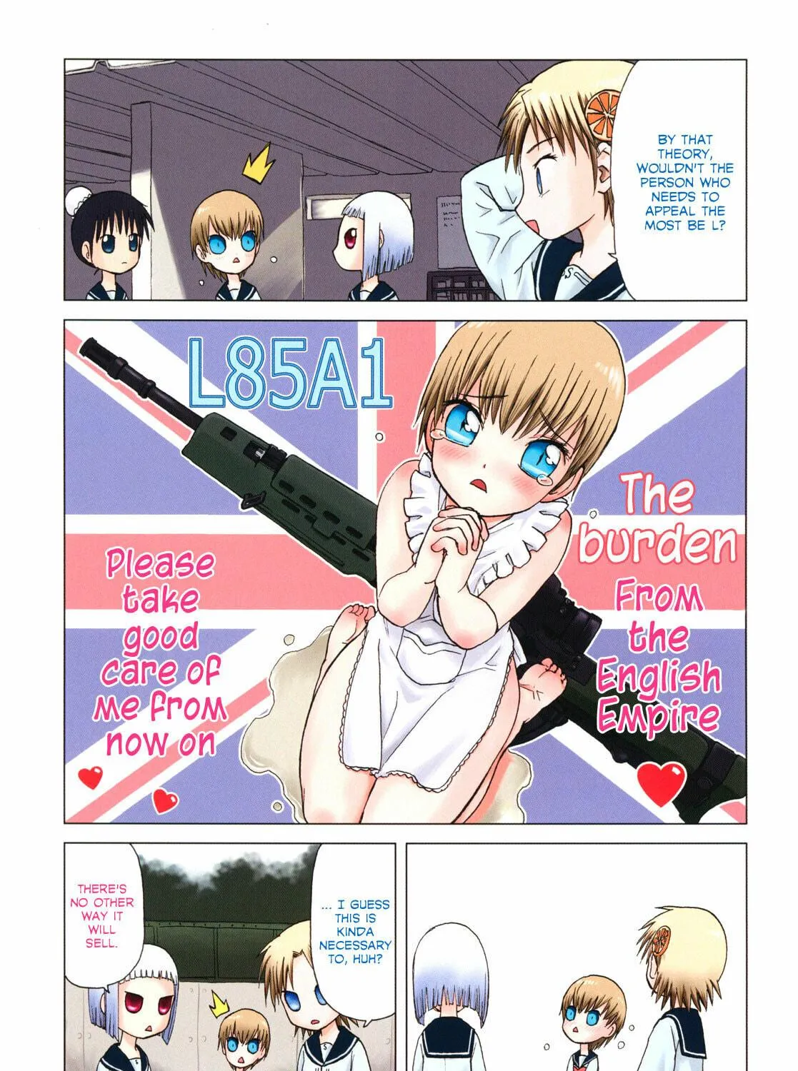 Read Upotte!! chapter 10 image 15 on Lezhin