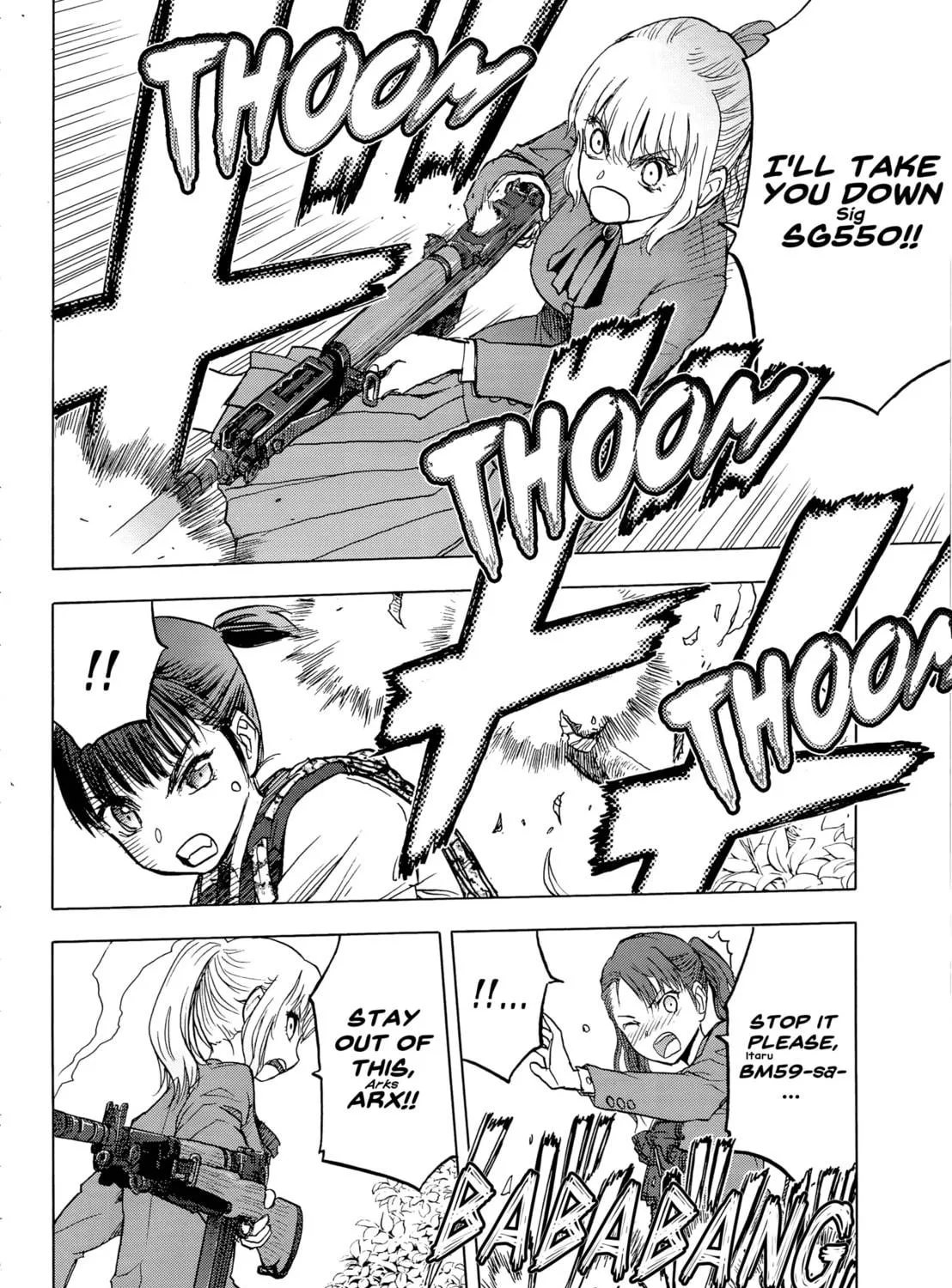 Read Upotte!! chapter 100 image 10 on Lezhin