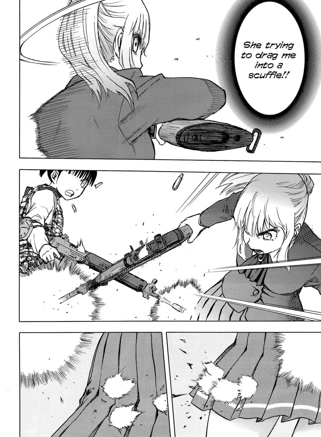 Read Upotte!! chapter 100 image 22 on Lezhin