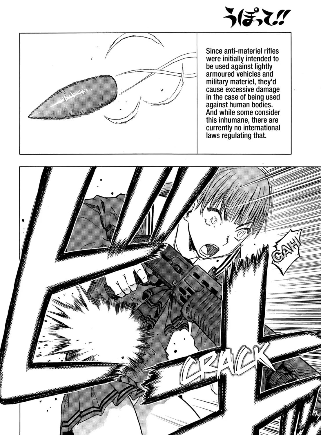 Read Upotte!! chapter 101 image 14 on Lezhin