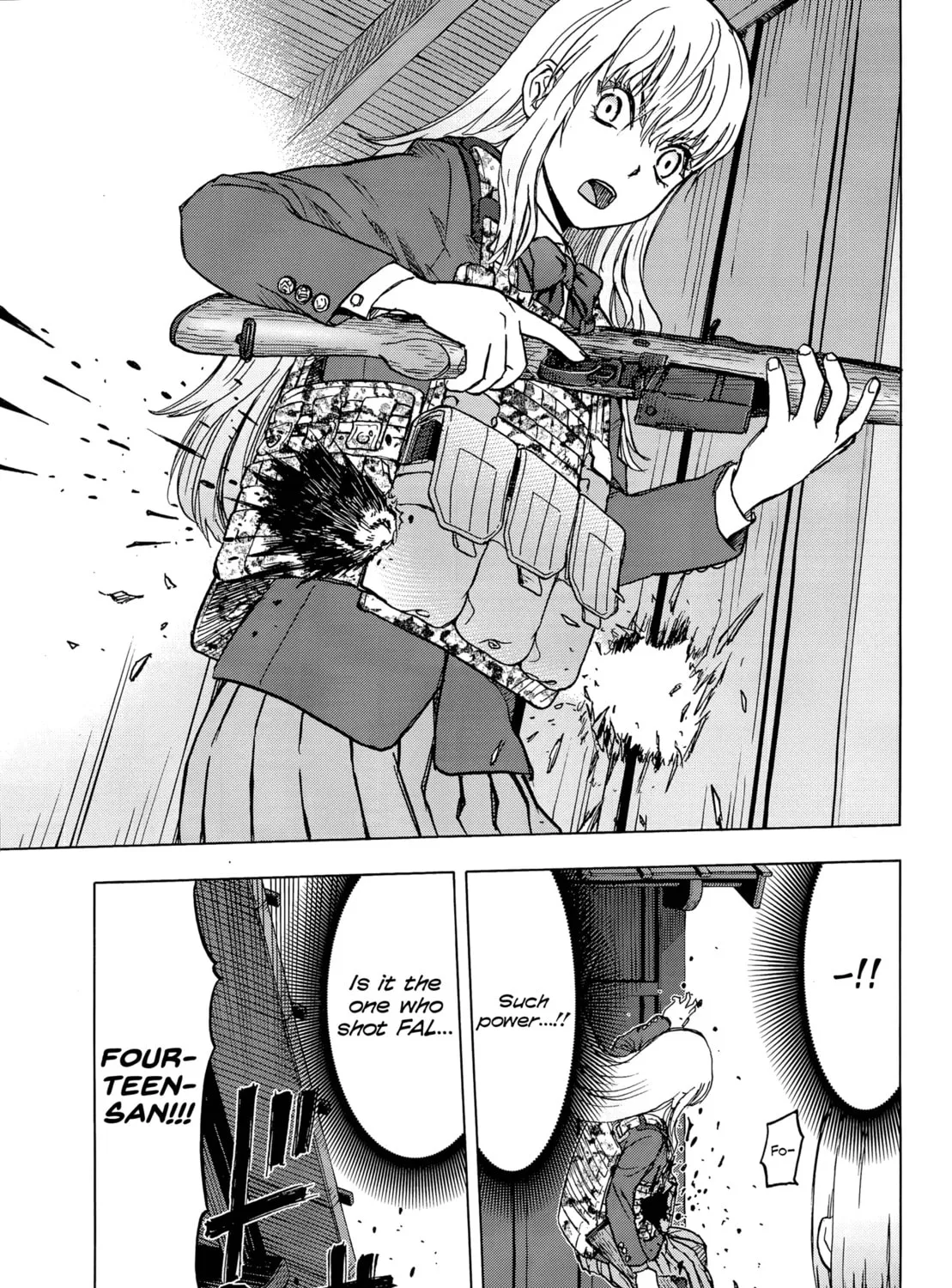 Read Upotte!! chapter 101 image 20 on Lezhin