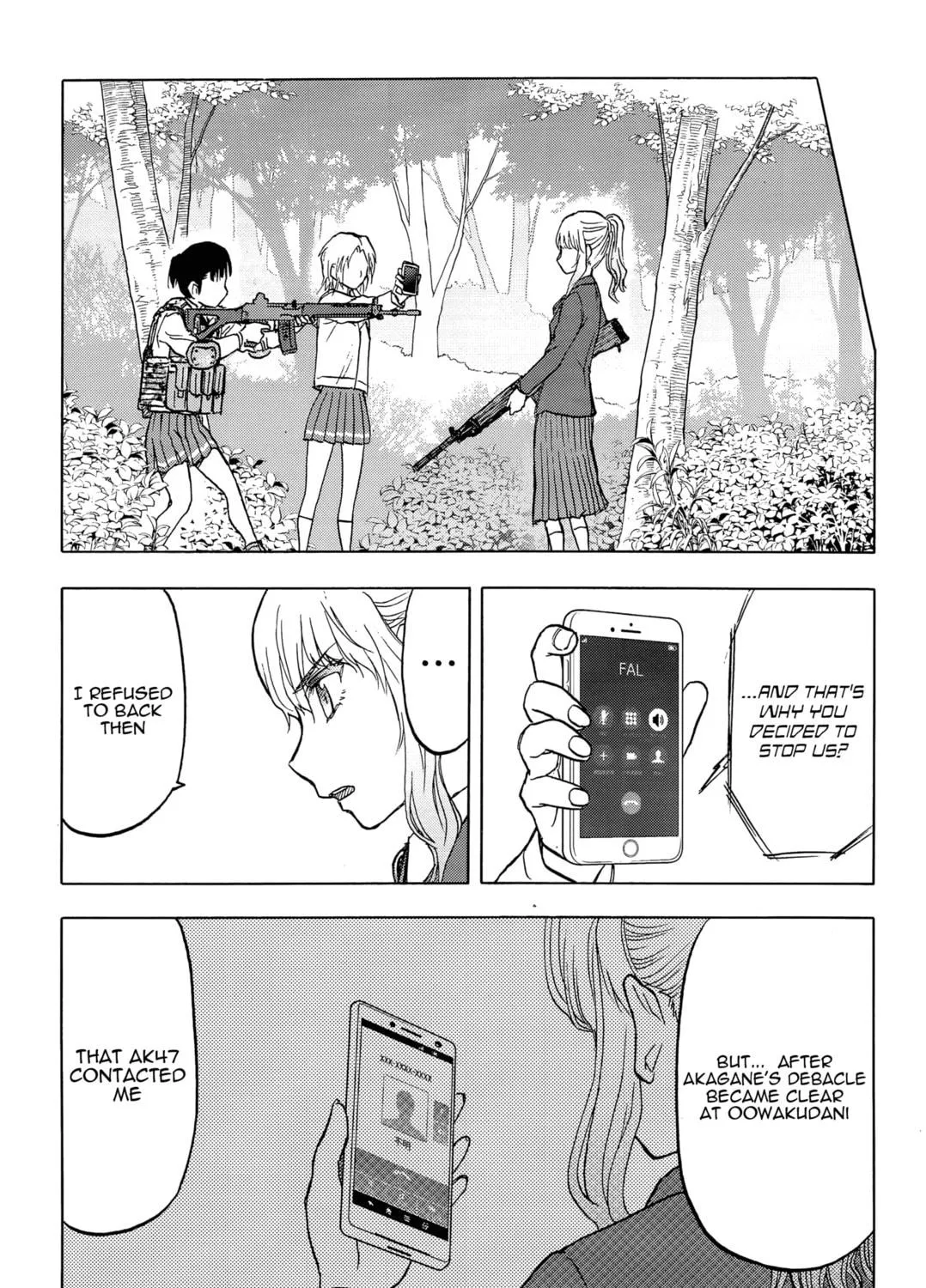 Read Upotte!! chapter 101 image 22 on Lezhin