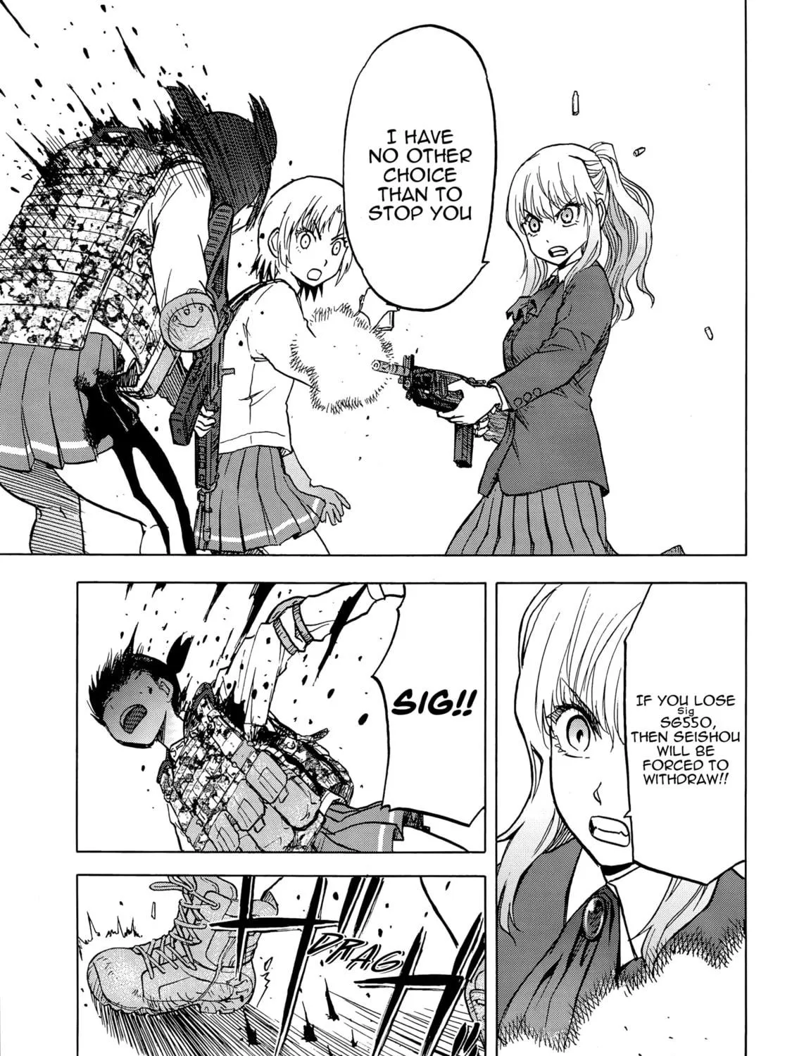 Read Upotte!! chapter 101 image 28 on Lezhin