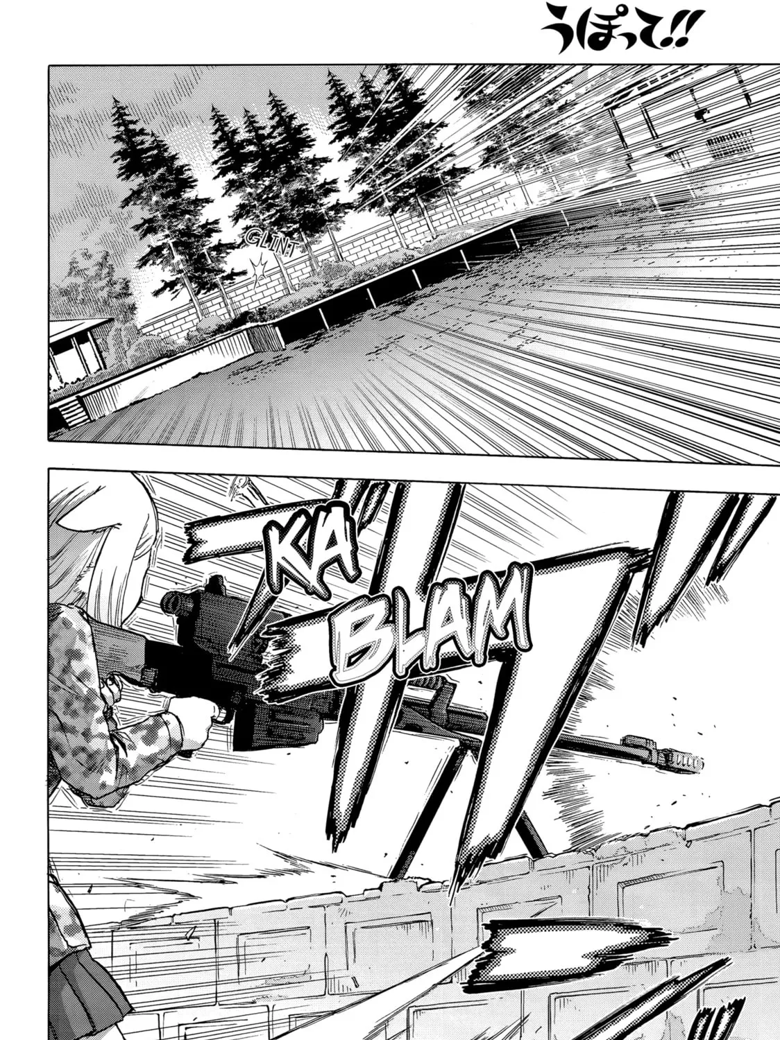 Read Upotte!! chapter 102 image 2 on Lezhin