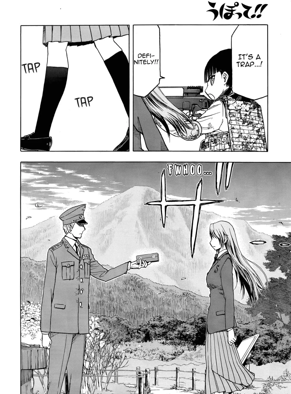Read Upotte!! chapter 102 image 44 on Lezhin