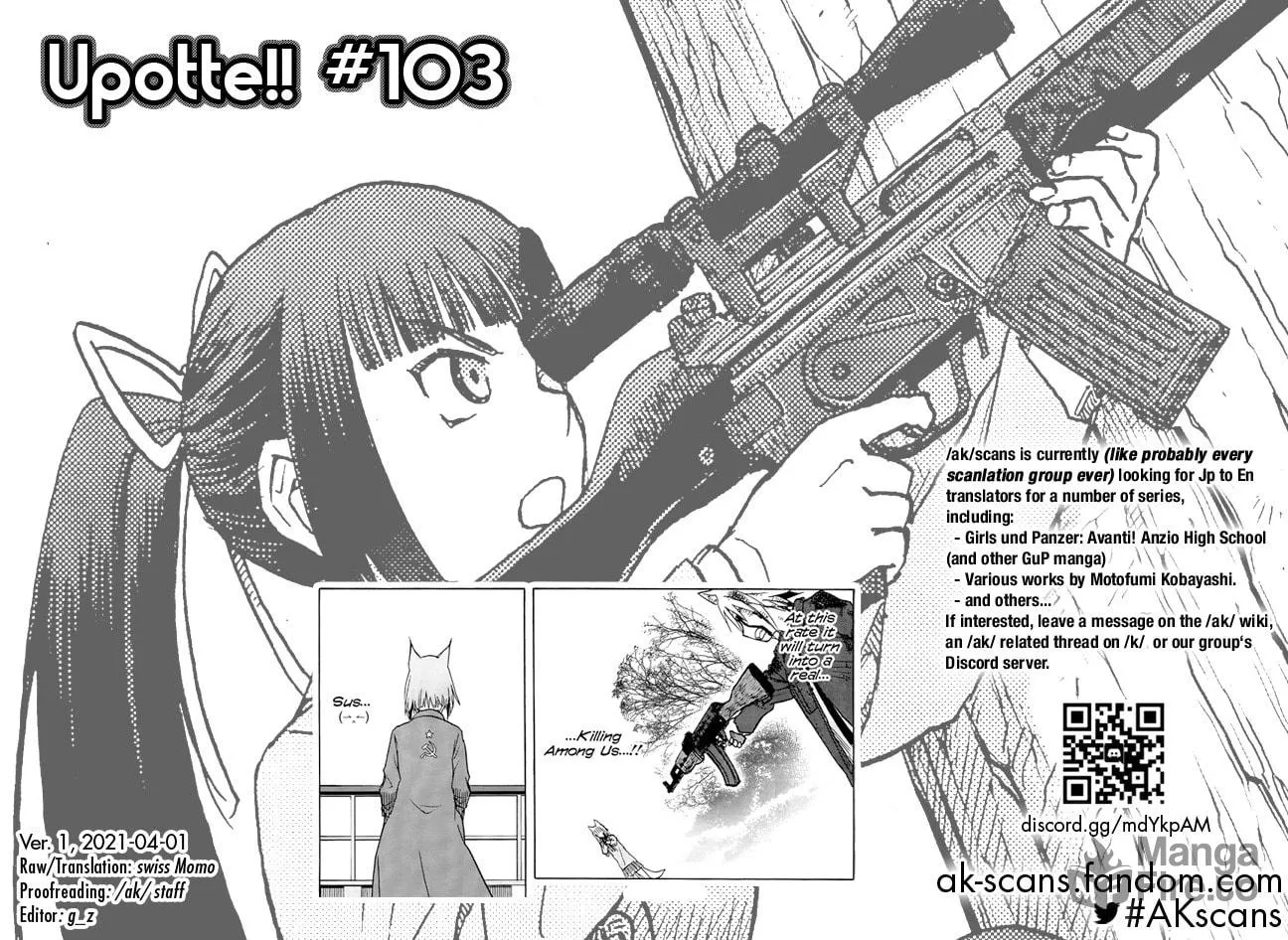 Read Upotte!! chapter 103 image 48 on Lezhin