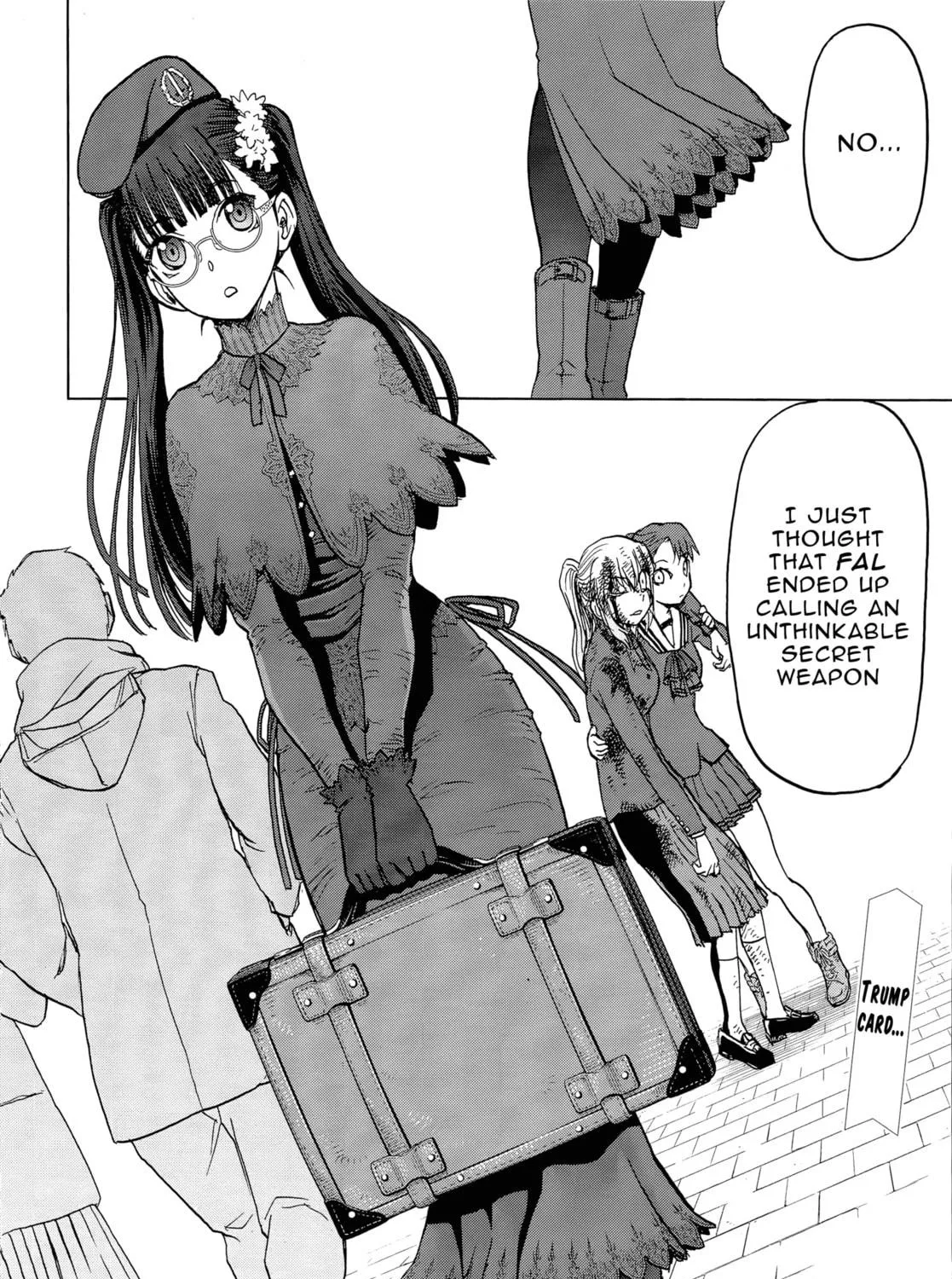 Read Upotte!! chapter 104 image 38 on Lezhin