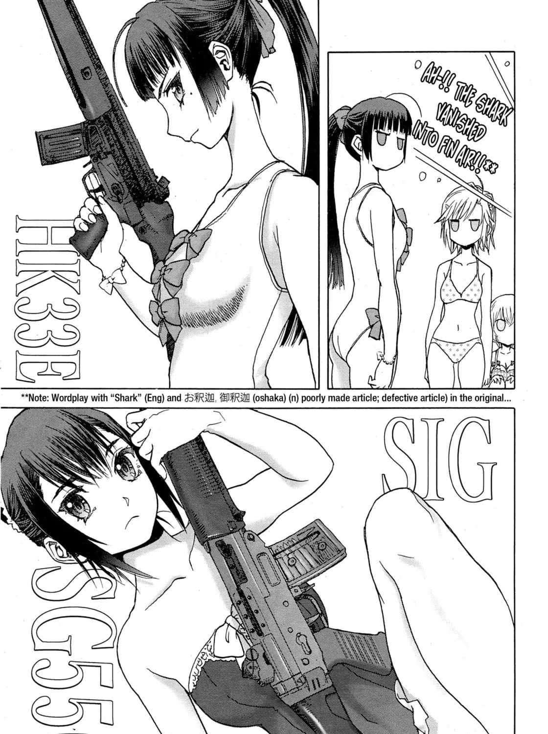 Read Upotte!! chapter 105 image 18 on Lezhin
