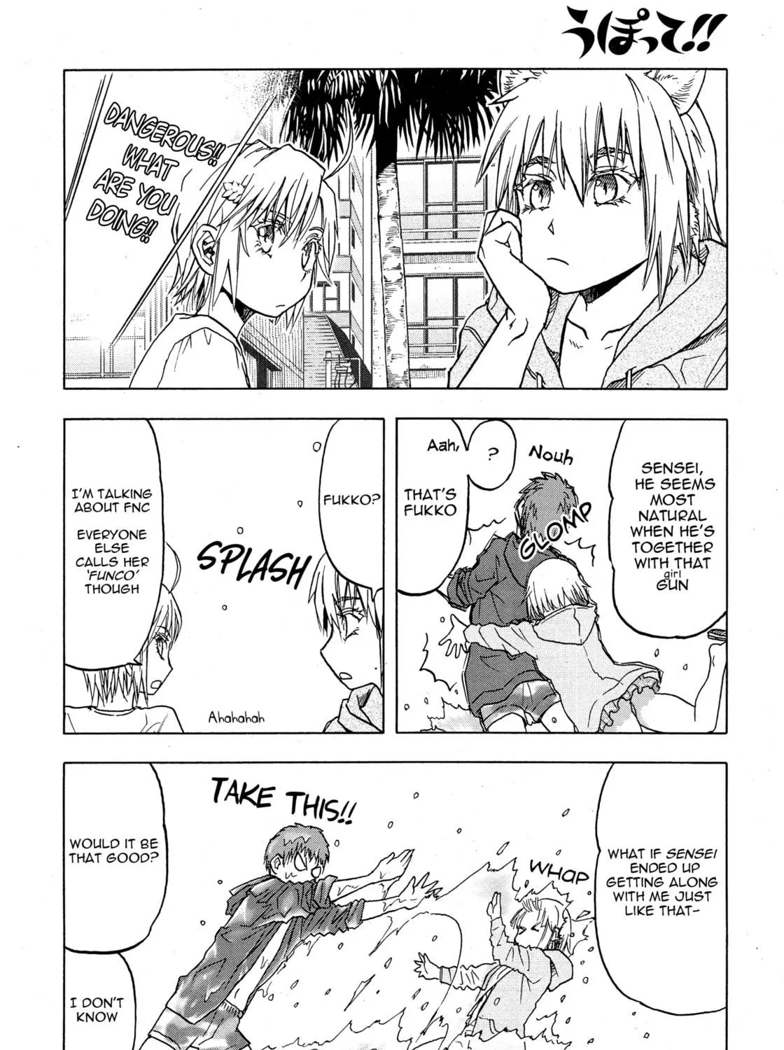 Read Upotte!! chapter 105 image 40 on Lezhin