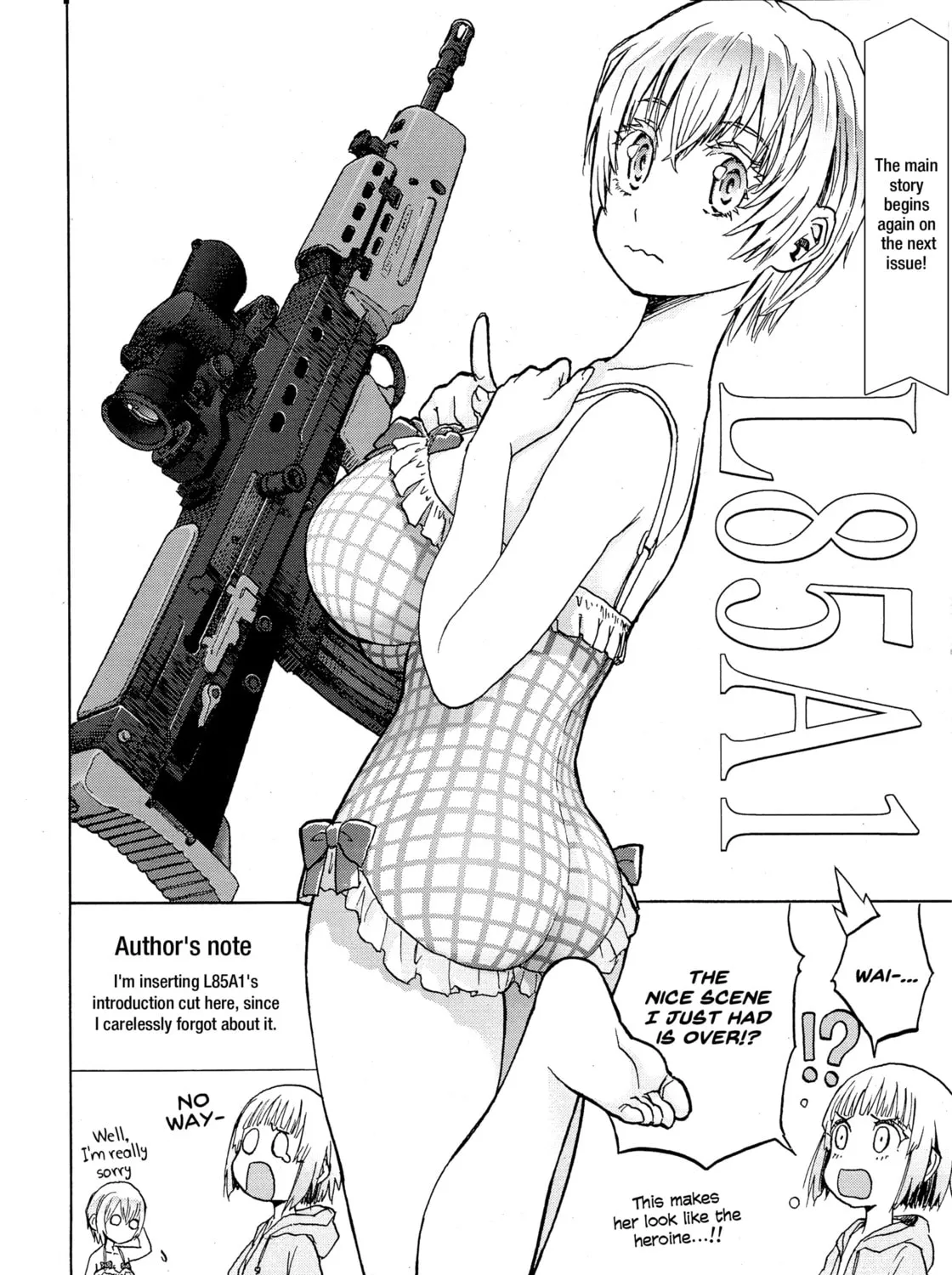 Read Upotte!! chapter 105 image 44 on Lezhin