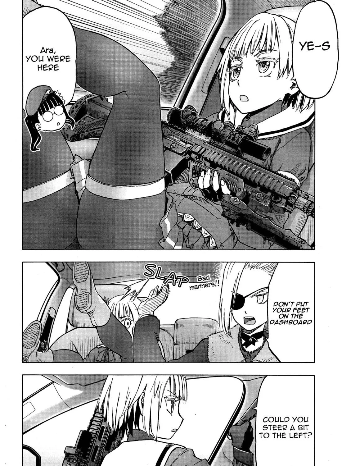 Read Upotte!! chapter 106 image 18 on Lezhin