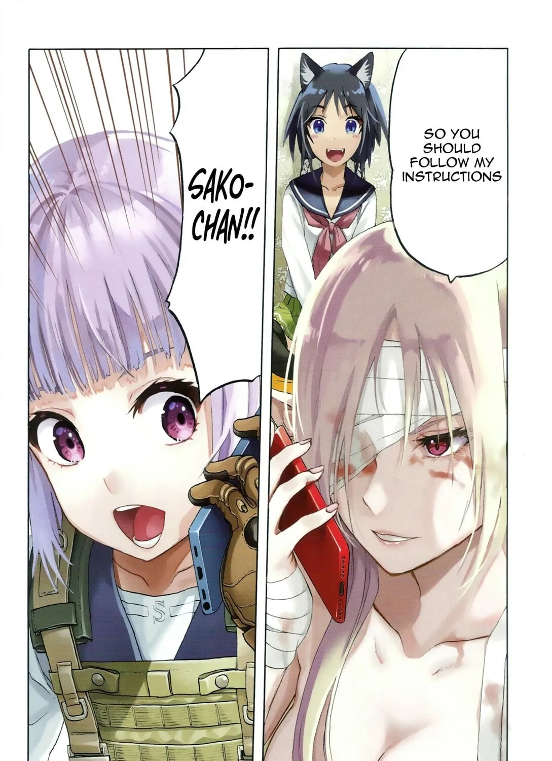 Read Upotte!! chapter 106 image 2 on Lezhin