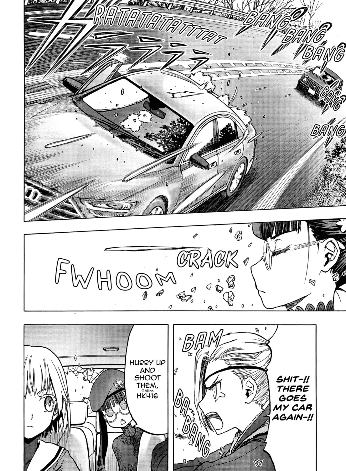 Read Upotte!! chapter 106 image 26 on Lezhin