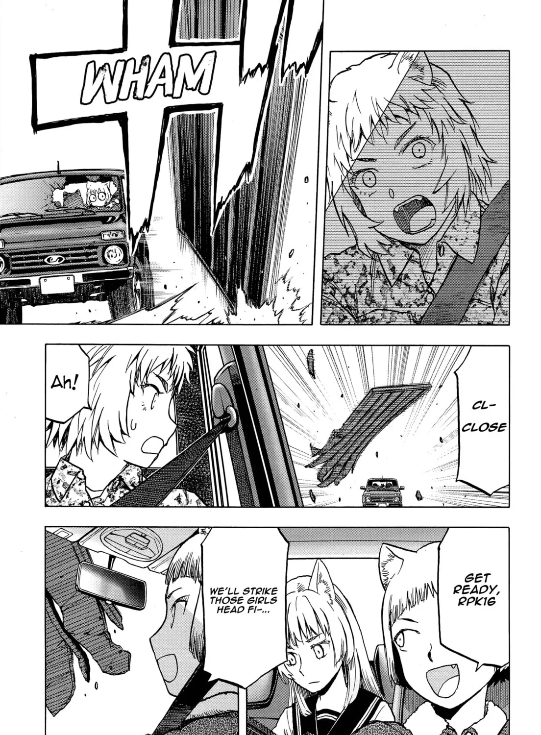 Read Upotte!! chapter 106 image 36 on Lezhin