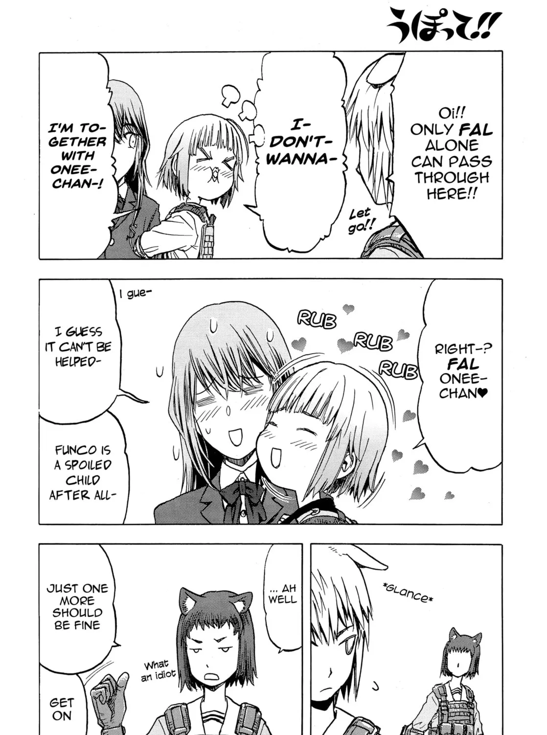 Read Upotte!! chapter 106 image 62 on Lezhin