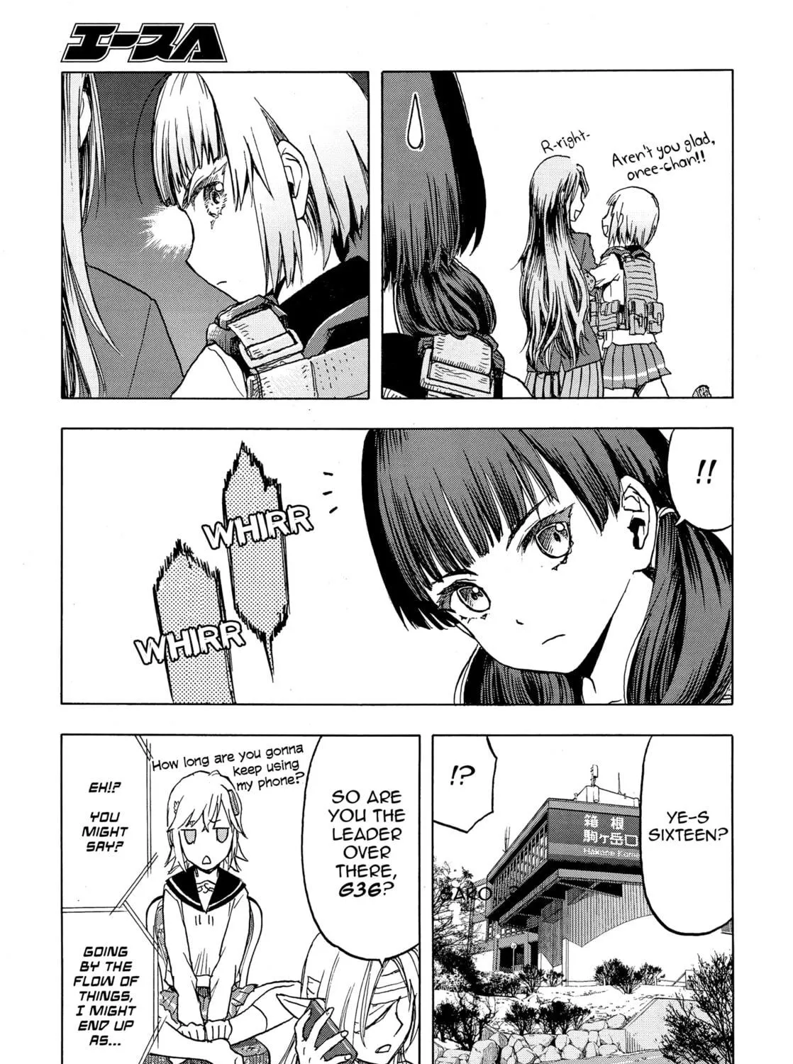 Read Upotte!! chapter 106 image 64 on Lezhin