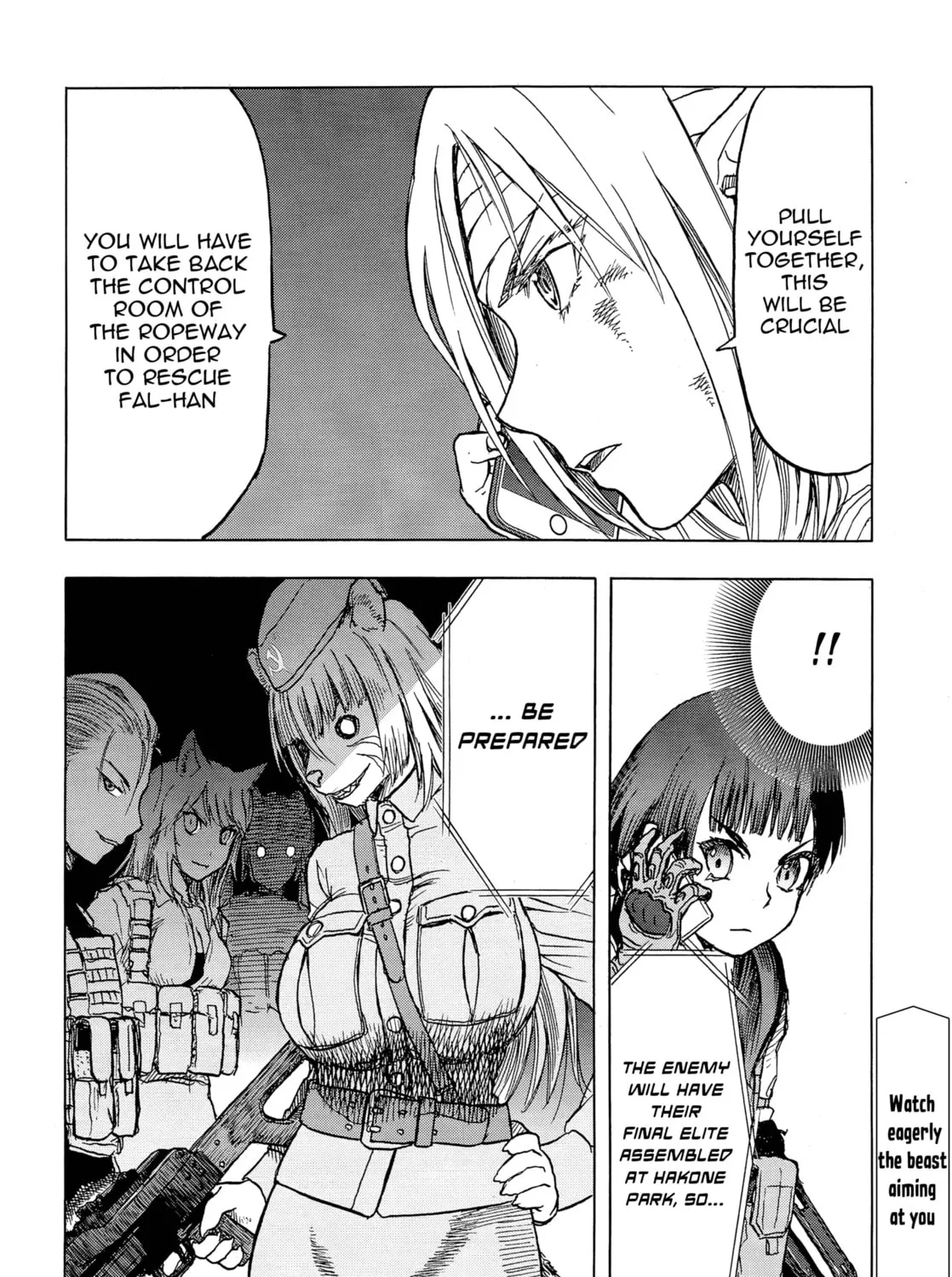 Read Upotte!! chapter 106 image 66 on Lezhin