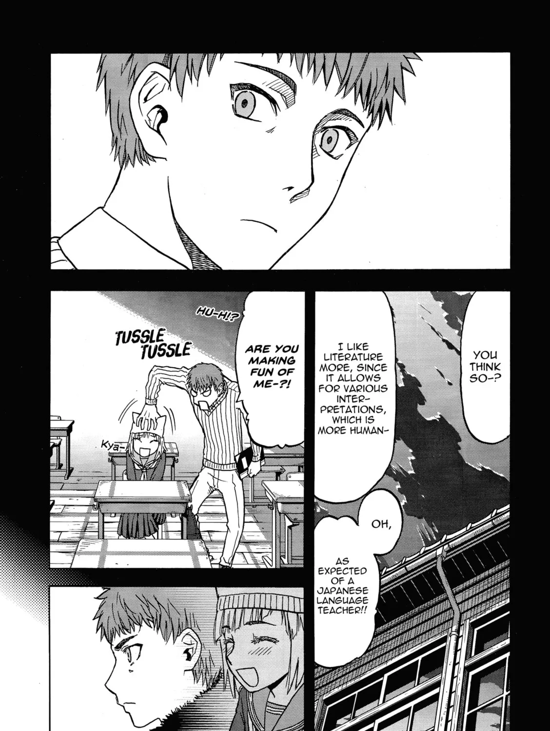 Read Upotte!! chapter 107 image 20 on Lezhin