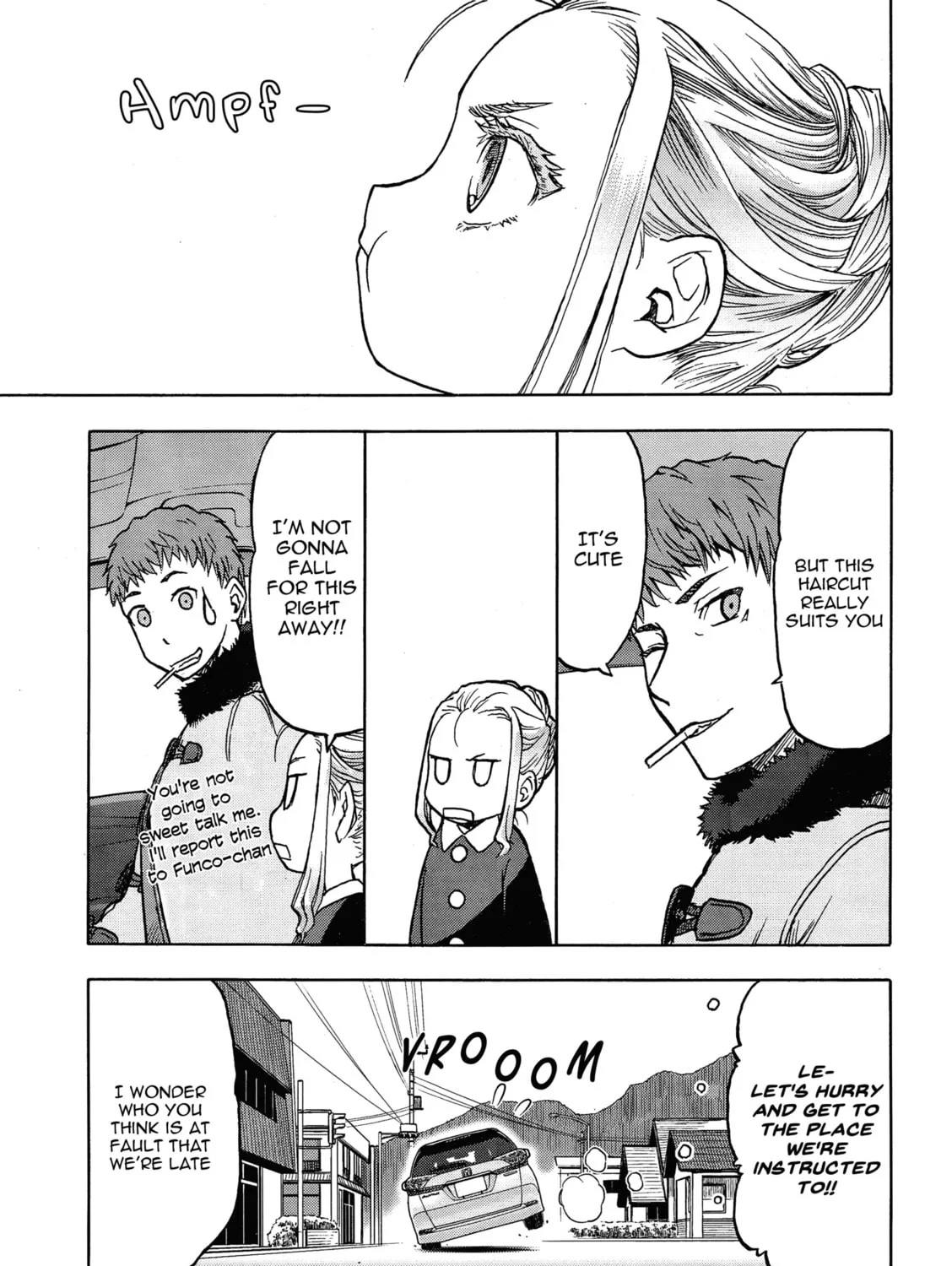 Read Upotte!! chapter 107 image 32 on Lezhin