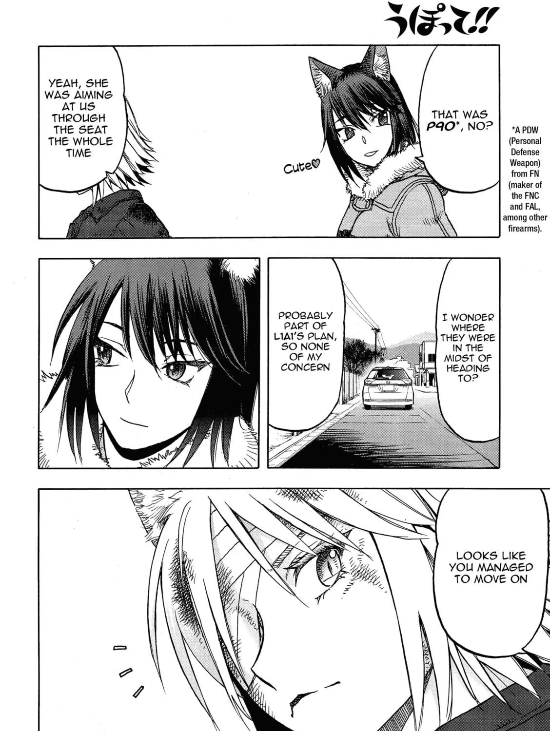Read Upotte!! chapter 107 image 34 on Lezhin