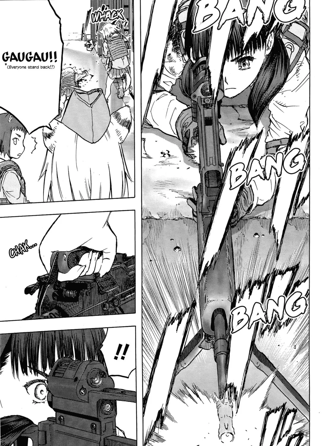 Read Upotte!! chapter 108 image 24 on Lezhin