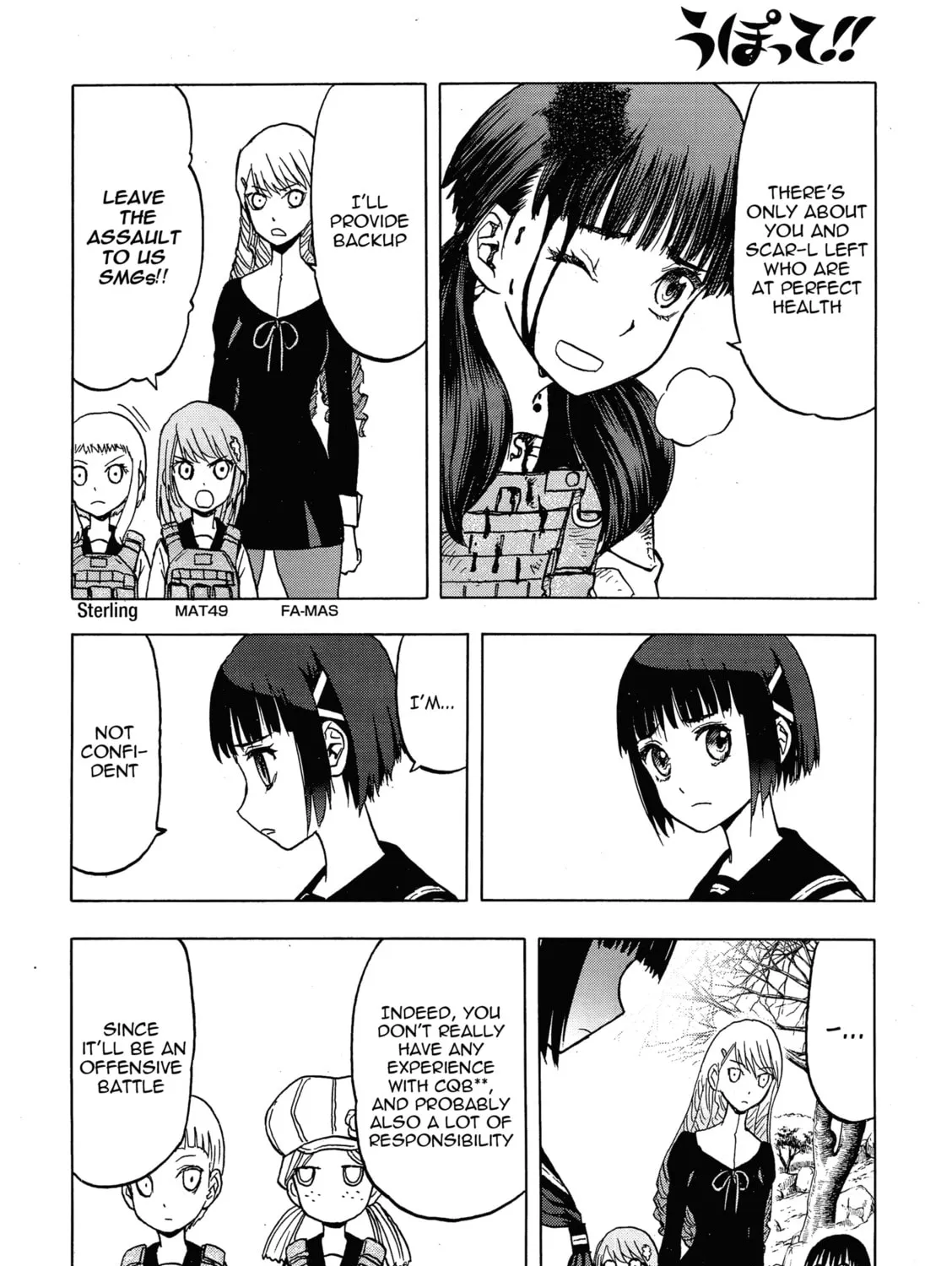 Read Upotte!! chapter 108 image 32 on Lezhin