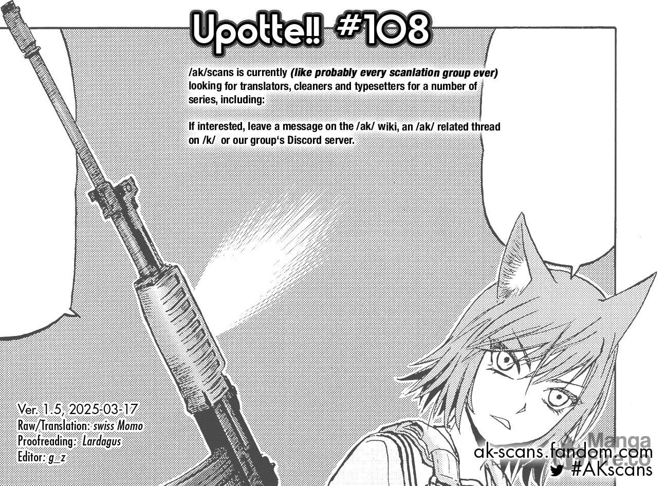 Read Upotte!! chapter 108 image 40 on Lezhin