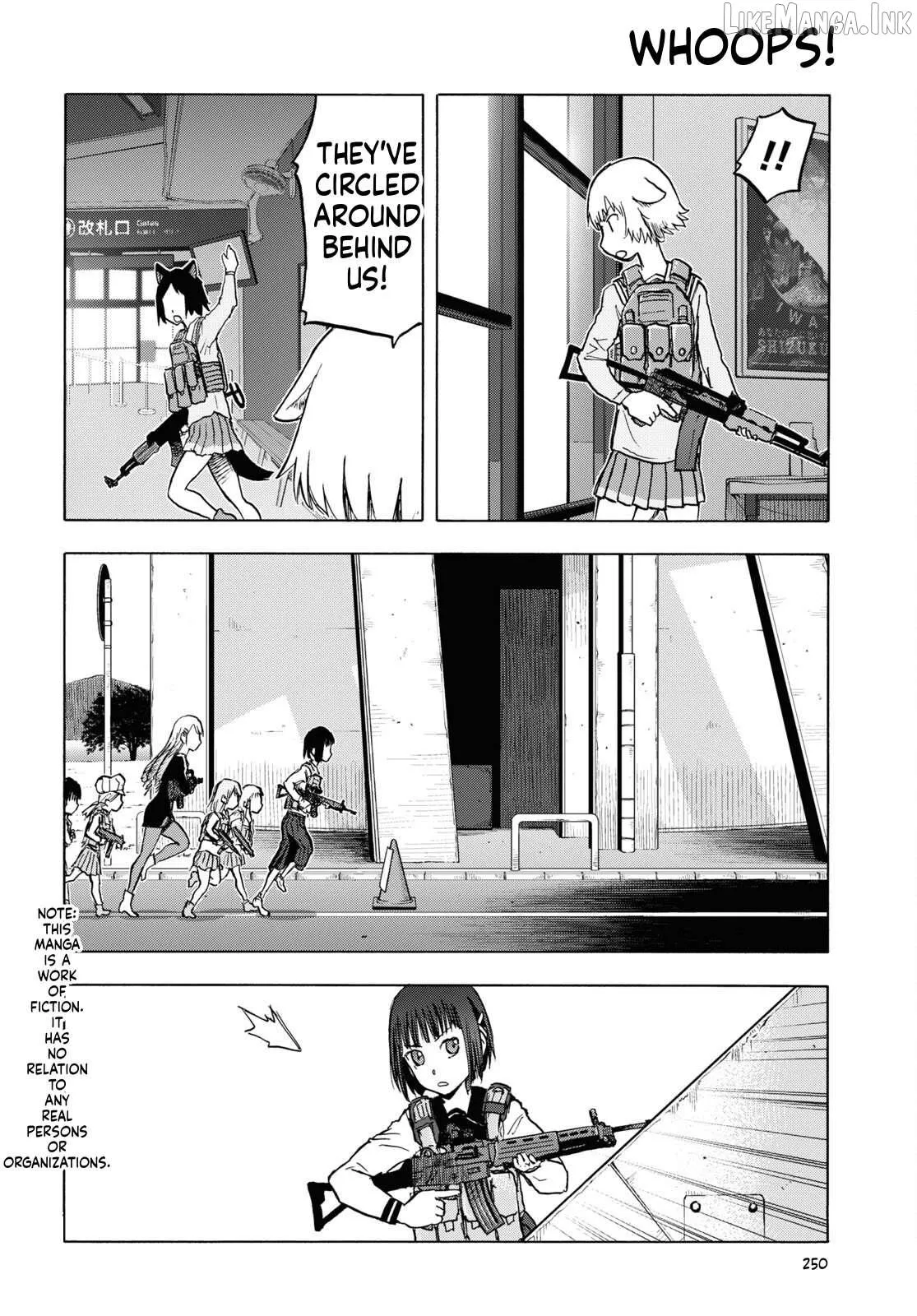 Read Upotte!! chapter 109 image 1 on Lezhin