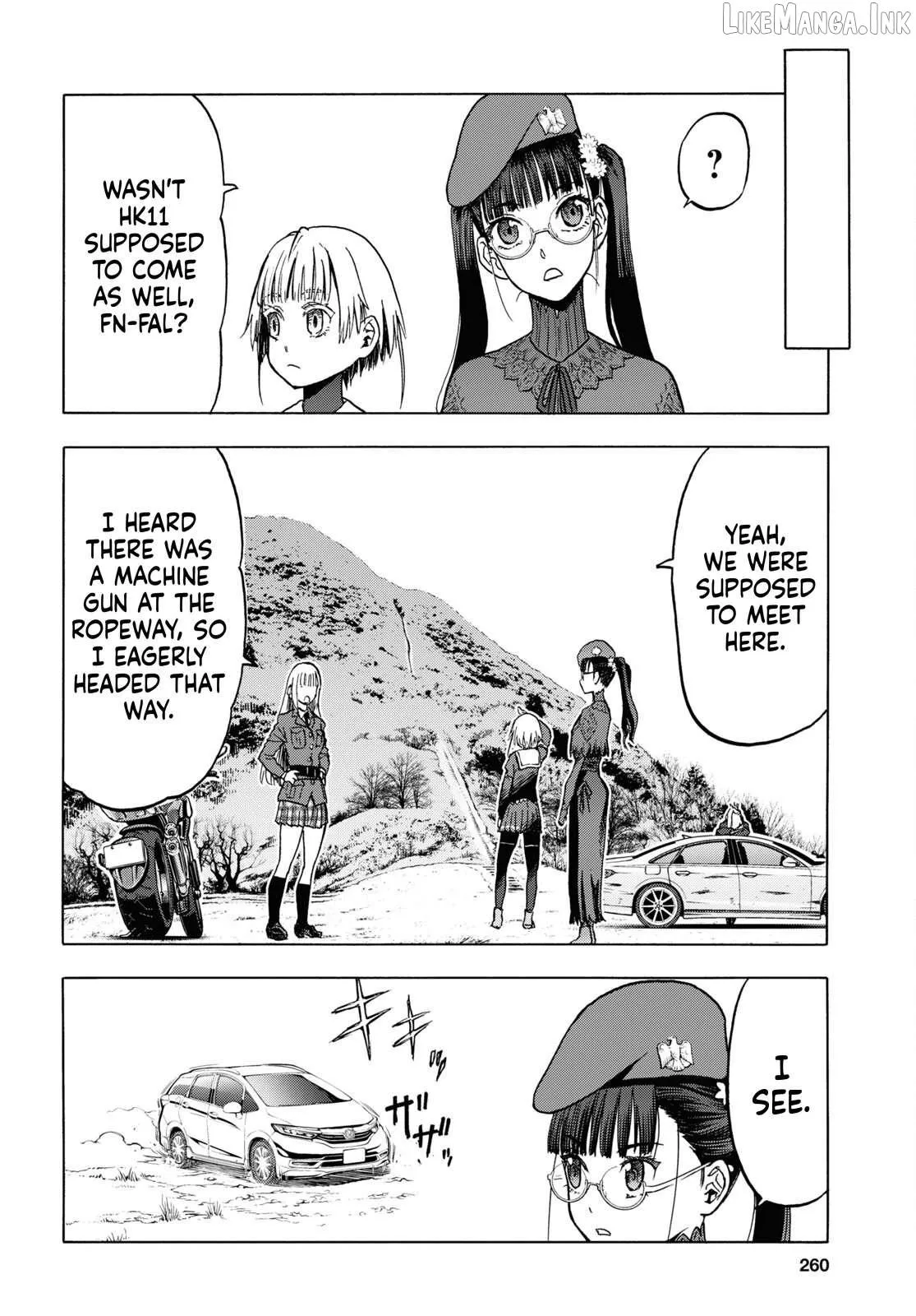 Read Upotte!! chapter 109 image 11 on Lezhin