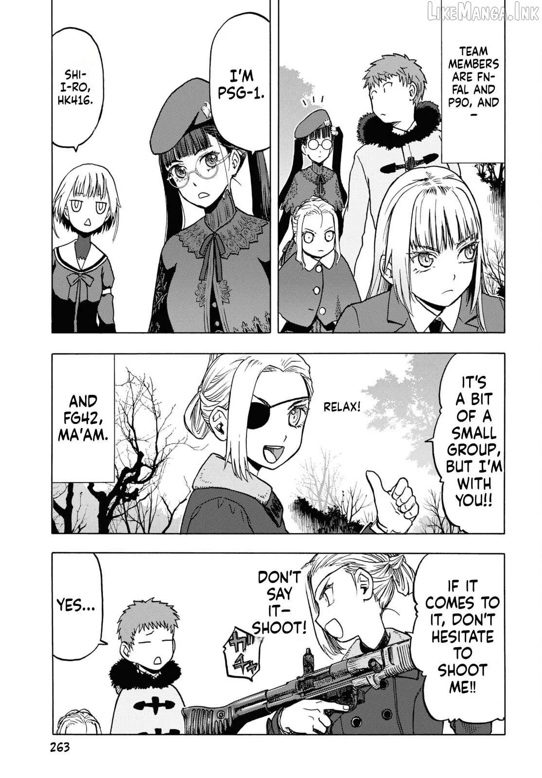 Read Upotte!! chapter 109 image 14 on Lezhin