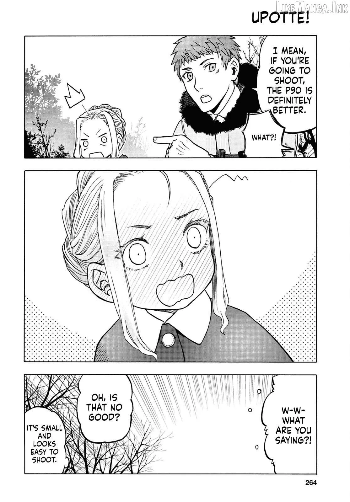 Read Upotte!! chapter 109 image 15 on Lezhin