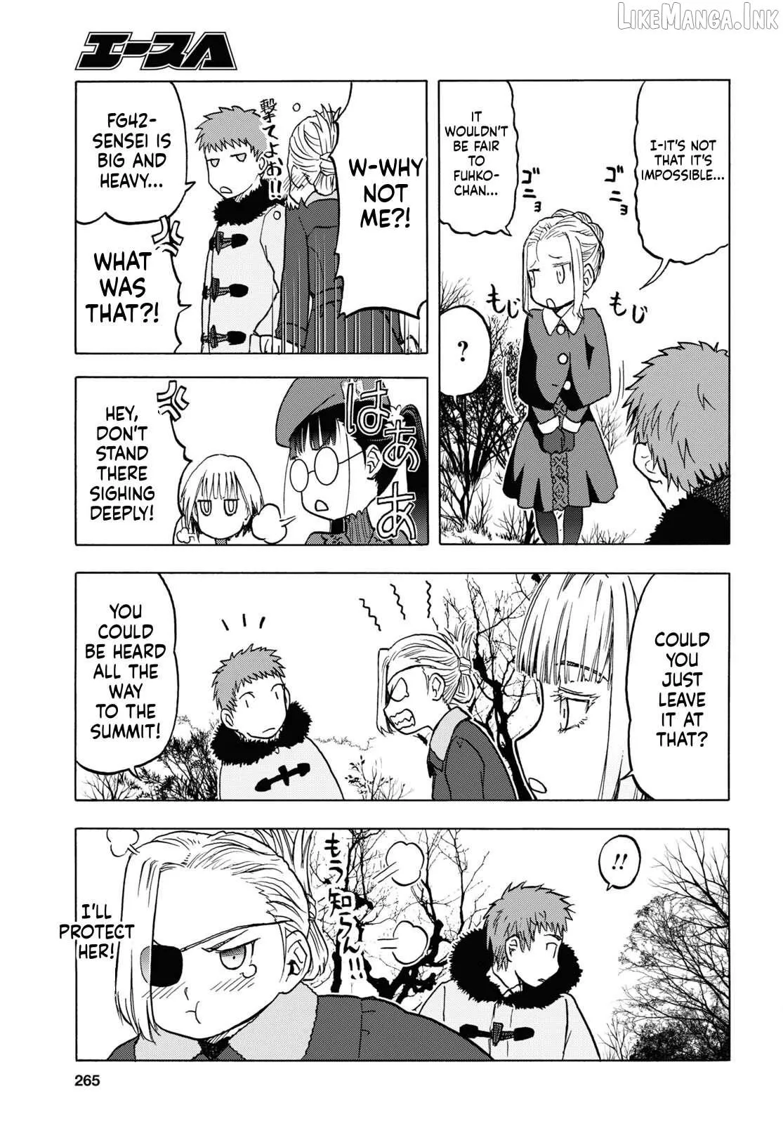 Read Upotte!! chapter 109 image 16 on Lezhin