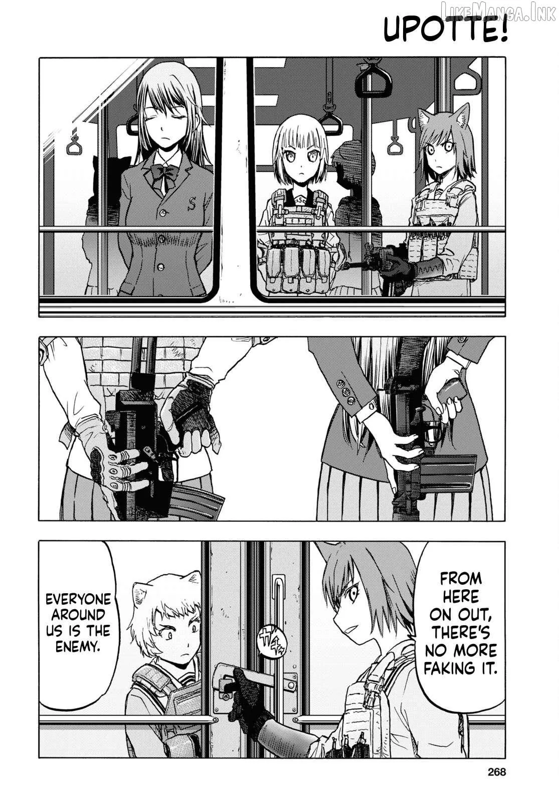 Read Upotte!! chapter 109 image 19 on Lezhin