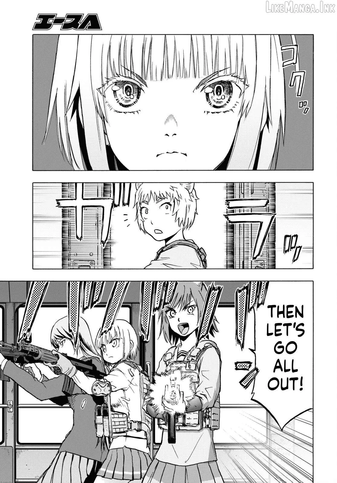 Read Upotte!! chapter 109 image 20 on Lezhin