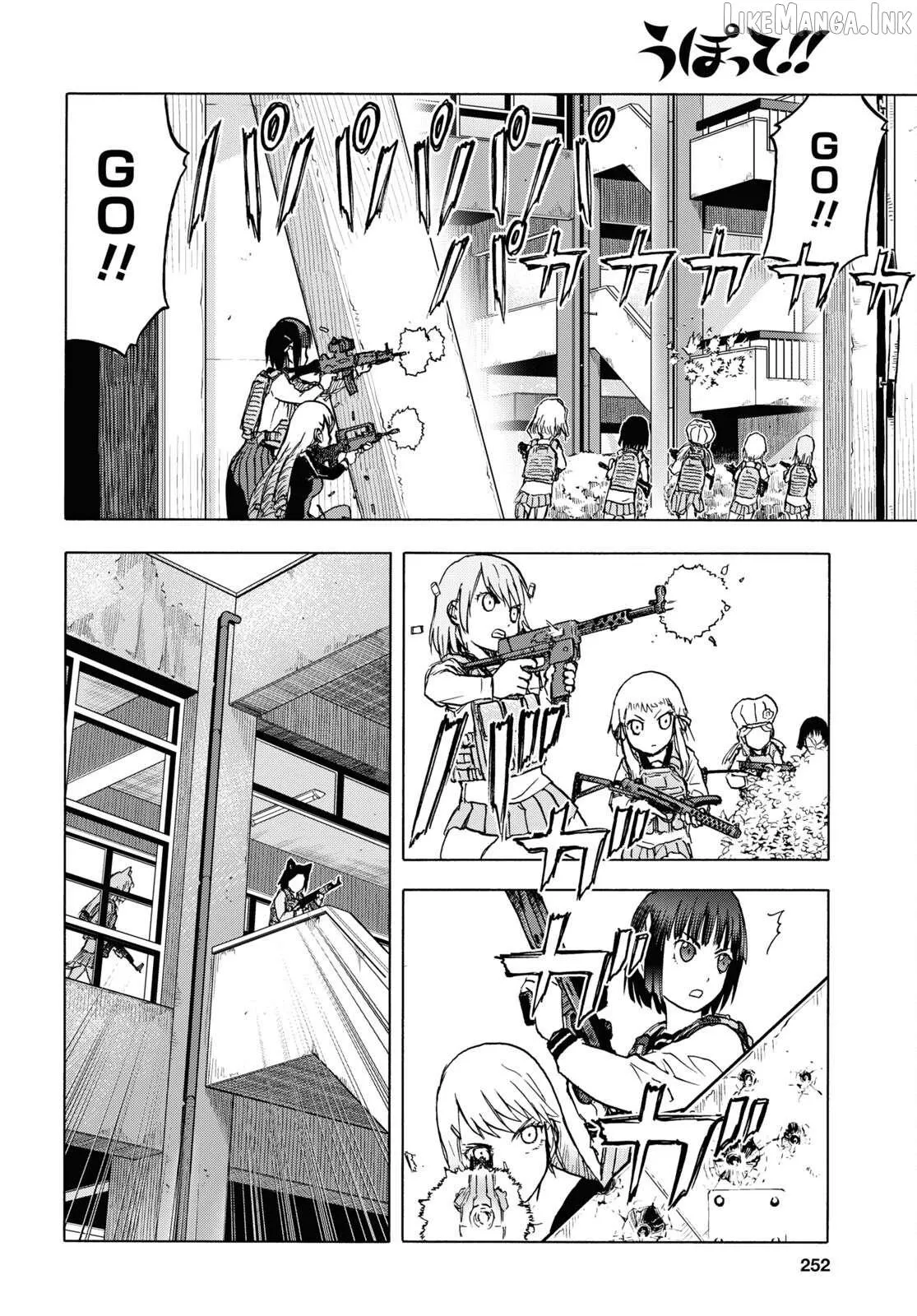 Read Upotte!! chapter 109 image 3 on Lezhin