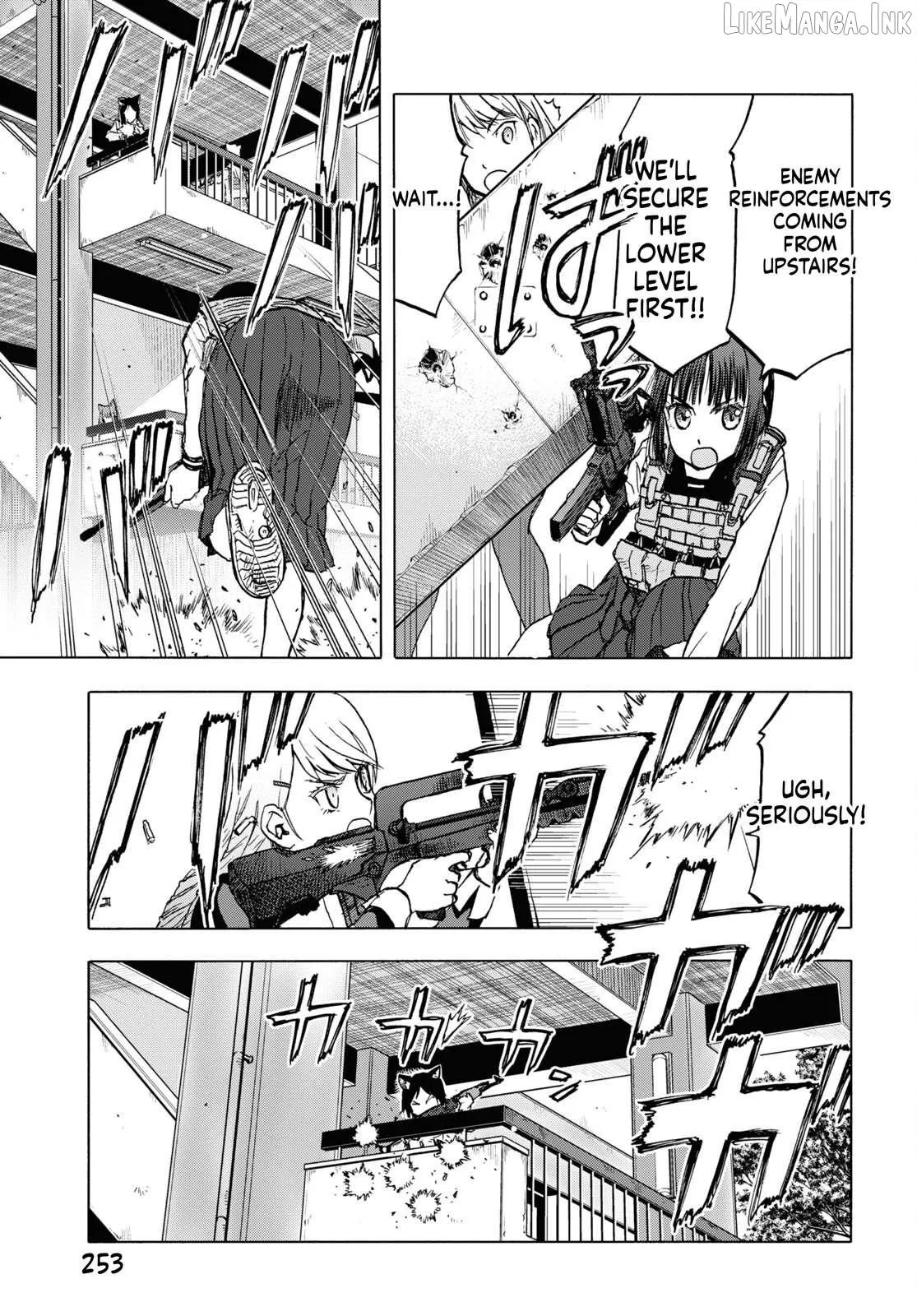 Read Upotte!! chapter 109 image 4 on Lezhin
