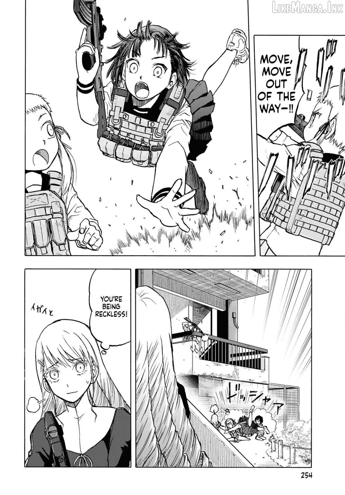Read Upotte!! chapter 109 image 5 on Lezhin