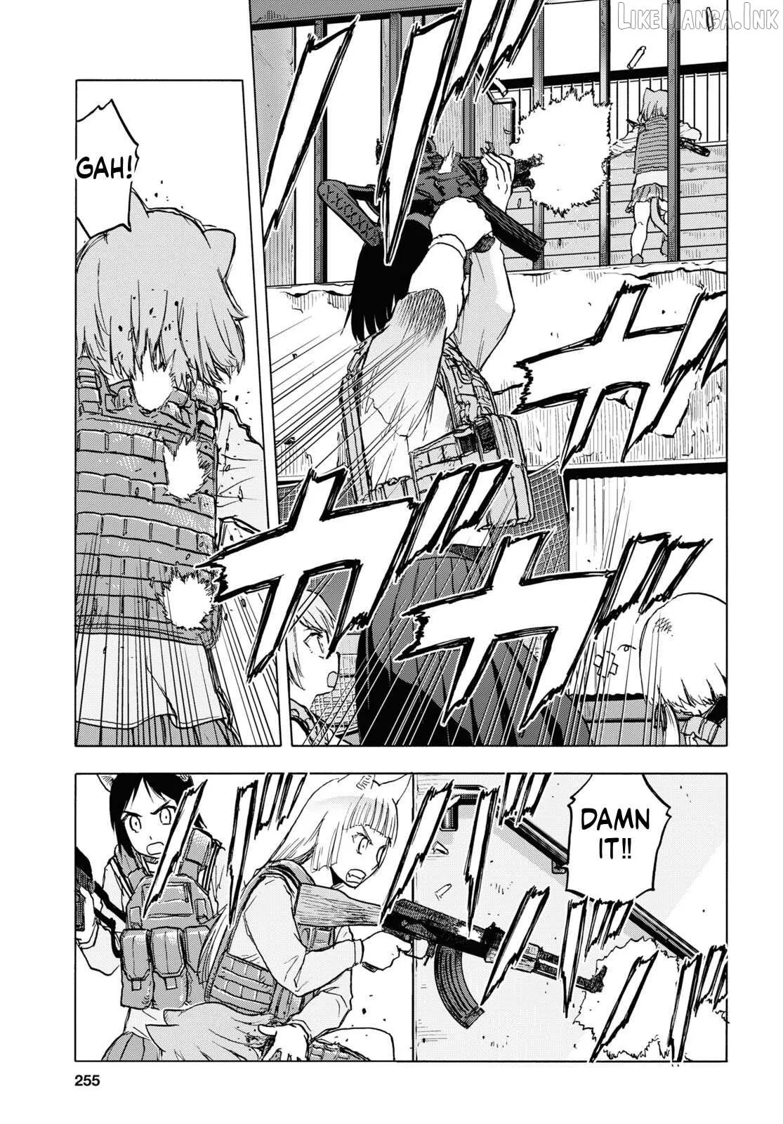 Read Upotte!! chapter 109 image 6 on Lezhin