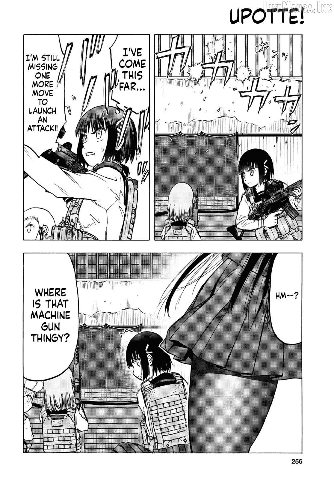 Read Upotte!! chapter 109 image 7 on Lezhin