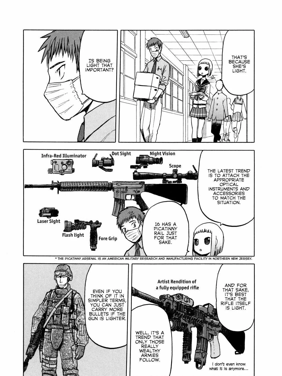 Read Upotte!! chapter 11 image 10 on Lezhin